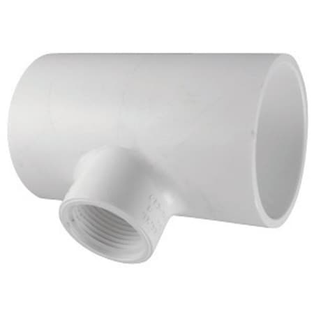 Charlotte Pipe And Foundry Charlotte Pipe Schedule 40 1-1/2 in. Slip X 1-1/2 in. D Slip PVC Reducing Tee 1 pk PVC 02401 4300
